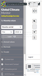 Mobile Screenshot of globalclimatemonitor.org