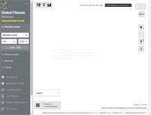 Tablet Screenshot of globalclimatemonitor.org